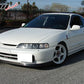 1994-1997 Acura Integra Unpainted Black Front Lip Spoiler Splitter PU