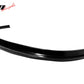 2002-2004 Acura RSX MDA Style Unpainted Black Front Lip Splitter PU