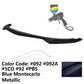 2017-2021 Alfa Romeo Giulia A Style Painted Front Bumper Lip PP