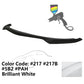 2017-2021 Alfa Romeo Giulia A Style Painted Front Bumper Lip PP
