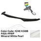 2017-2021 Alfa Romeo Giulia A Style Painted Front Bumper Lip PP