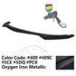 2017-2021 Alfa Romeo Giulia A Style Painted Front Bumper Lip PP