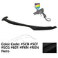 2017-2021 Alfa Romeo Giulia A Style Painted Front Bumper Lip PP