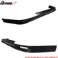 1992-1993 Acura Integra MU Style Unpainted Black Front Bumper Lip PU