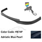 1994-1997 Acura Integra DC2 JDM TR Style Front Bumper Lip Spoiler - PU