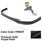 1994-1997 Acura Integra DC2 JDM TR Style Front Bumper Lip Spoiler - PU