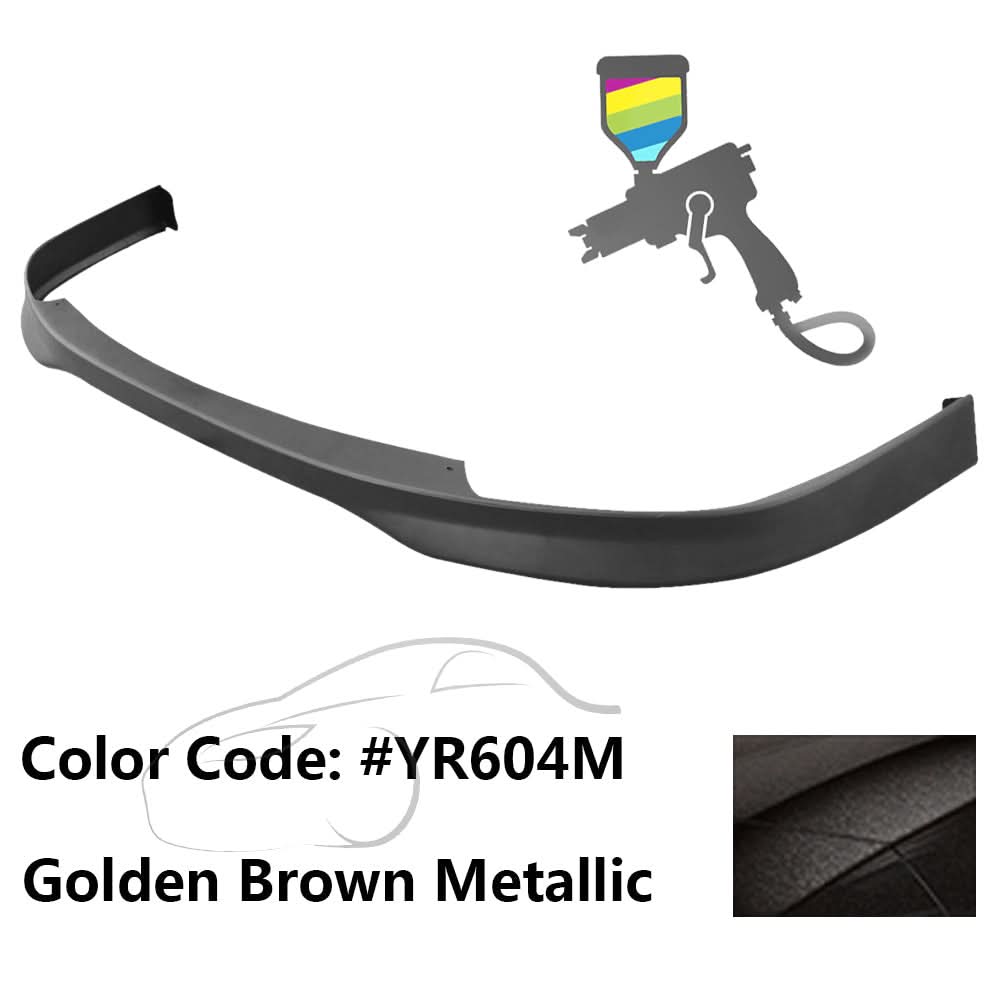 1994-1997 Acura Integra DC2 JDM TR Style Front Bumper Lip Spoiler - PU