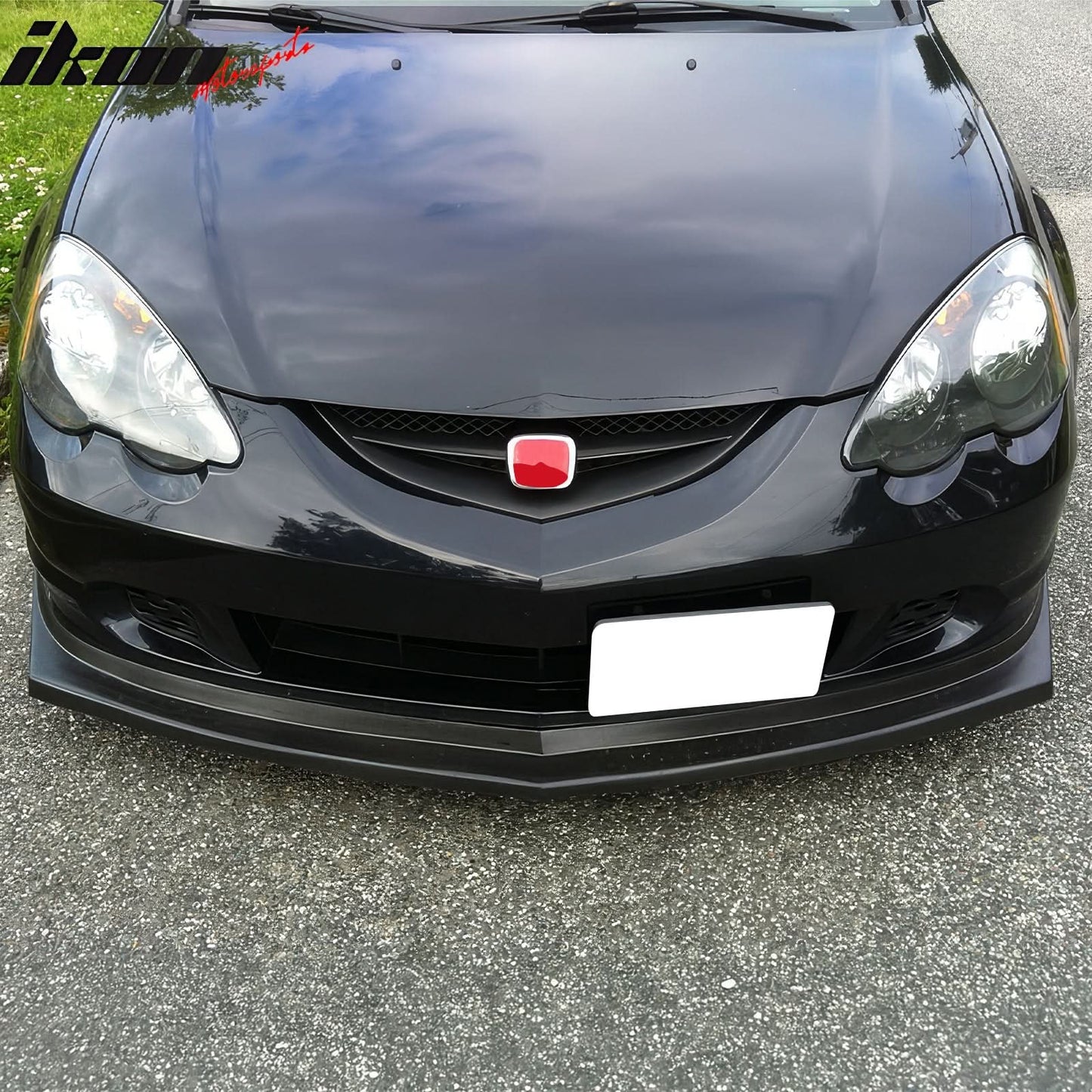 2002-2004 Acura RSX CS Style Front Bumper Lip Spoiler Splitter PU