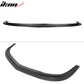 2005-2006 Acura RSX DC5 MDA Style Unpainted Black Front Bumper Lip PU
