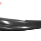 2005-2006 Acura RSX DC5 P1 Style Unpainted Black Front Bumper Lip PU