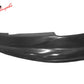 2005-2006 Acura RSX DC5 P1 Style Unpainted Black Front Bumper Lip PU