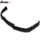 2004-2005 Acura TSX P1 Paint #B92P Nighthawk Black Pearl Front Lip PU