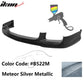 2004-2005 Acura TSX OE Style Front Bumper Lip Chin Spoiler PU