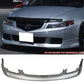 2004-2005 Acura TSX OE Style Front Bumper Lip Chin Spoiler PU
