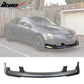2004-2005 Acura TSX OE Style Front Bumper Lip Chin Spoiler PU