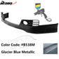2006-2008 Acura TSX EURO-R Style Front Bumper Lip Painted