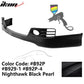 2006-2008 Acura TSX EURO-R Style Front Bumper Lip Painted