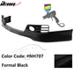 2006-2008 Acura TSX EURO-R Style Front Bumper Lip Painted