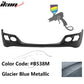 2006-2008 Acura TSX OE Style Painted Front Bumper Lip PU