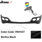 2006-2008 Acura TSX OE Style Painted Front Bumper Lip PU