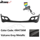 2006-2008 Acura TSX OE Style Painted Front Bumper Lip PU
