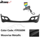 2006-2008 Acura TSX OE Style Painted Front Bumper Lip PU