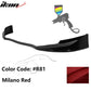 2011-2014 Acura TSX Painted Front Bumper Lip Spoiler PU
