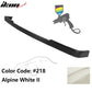 1988-1992 BMW E30 Front Lip M-Tech Style Bumper Lip Spoiler PP