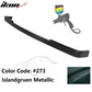1988-1992 BMW E30 Front Lip M-Tech Style Bumper Lip Spoiler PP