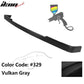 1988-1992 BMW E30 Front Lip M-Tech Style Bumper Lip Spoiler PP