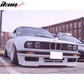 1988-1992 BMW E30 Front Lip M-Tech Style Bumper Lip Spoiler PP