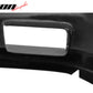 1992-1998 BMW E36 3-Series AC II Style Unpainted Front Bumper Lip PU
