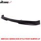 1992-1998 BMW E36 3-Series Unpainted Black Front Bumper Lip PU