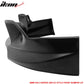 2004-2006 BMW E46 3-Series LCI AC Style Unpainted Front Bumper Lip PU