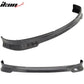2004-2008 BMW E60 E61 Pre LCI C Style Front Bumper Lip Carbon Fiber