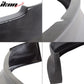 2004-2010 BMW E60 5 Series Sedan Unpainted Black Front Bumper Lip PU