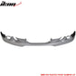 2004-2007 BMW E60 Painted #354 Titanium Silver Metallic Front Lip PU