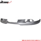 2004-2007 BMW E60 Painted #354 Titanium Silver Metallic Front Lip PU