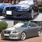 2004-2007 BMW E60 E60 5-Series AC Style Black Front Bumper Lip PU