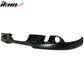2004-2007 BMW E60 E60 5-Series AC Style Black Front Bumper Lip PU
