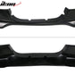 2004-2007 BMW E60 E60 5-Series AC Style Black Front Bumper Lip PU