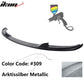 2006-2010 BMW E60 M5 H Style Front Bumper Lip PU