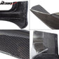 2006-2010 BMW E63 E64 M6 A Style Front Bumper Lip Carbon Fiber CF