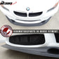 2007-2011 BMW E87 1 Series 1M Bumper R Type Front Bumper Lip PU