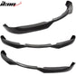 2009-2012 BMW E90 E91 3 Series LCI Facelift ACS Front Bumper Lip PU