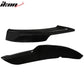 2009-2011 BMW E90 328i 335i MT Carbon Fiber Front Bumper Lip CF 2Pcs