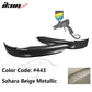 2006-2008 BMW E90 OE Style Front Bumper Splitter Lip Spoiler  PP