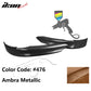 2006-2008 BMW E90 OE Style Front Bumper Splitter Lip Spoiler  PP