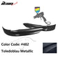 2006-2008 BMW E90 OE Style Front Bumper Splitter Lip Spoiler  PP
