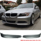 2006-2008 BMW E90 OE Style Front Bumper Splitter Lip Spoiler  PP